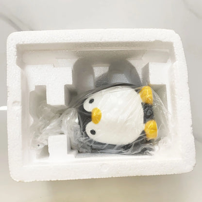 Ensemble distributeur de savon Penguin Elegance – Accessoires de salle de bain de luxe 