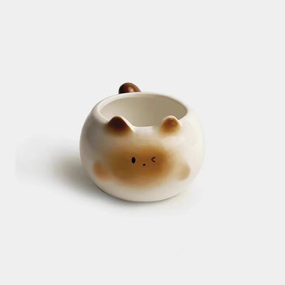 Charming Siamese Cat Coffee Cup – Perfect Gift for Tea & Coffee Lovers