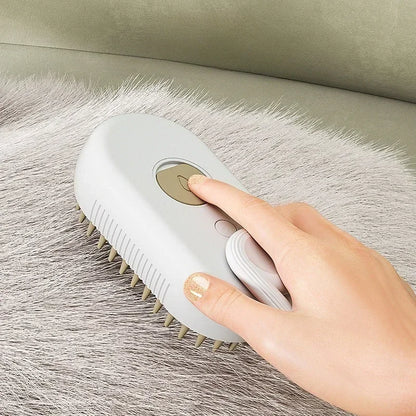 Steam Massage Brush for Pets