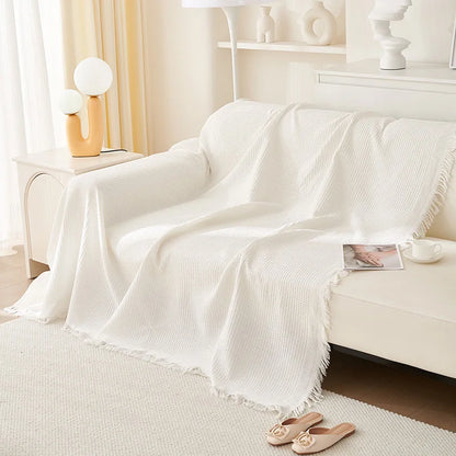 CosyLoom™ – Nordic Style Couch Cover & Nap Blanket