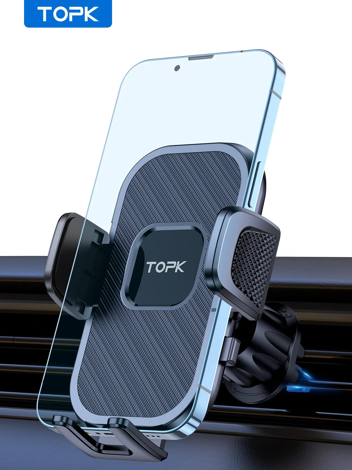 DriveSafe Car Phone Holder – Fits All Phones & Cases