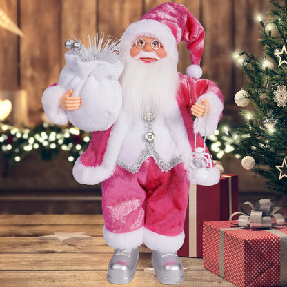 Jolly Santa Table Ornament