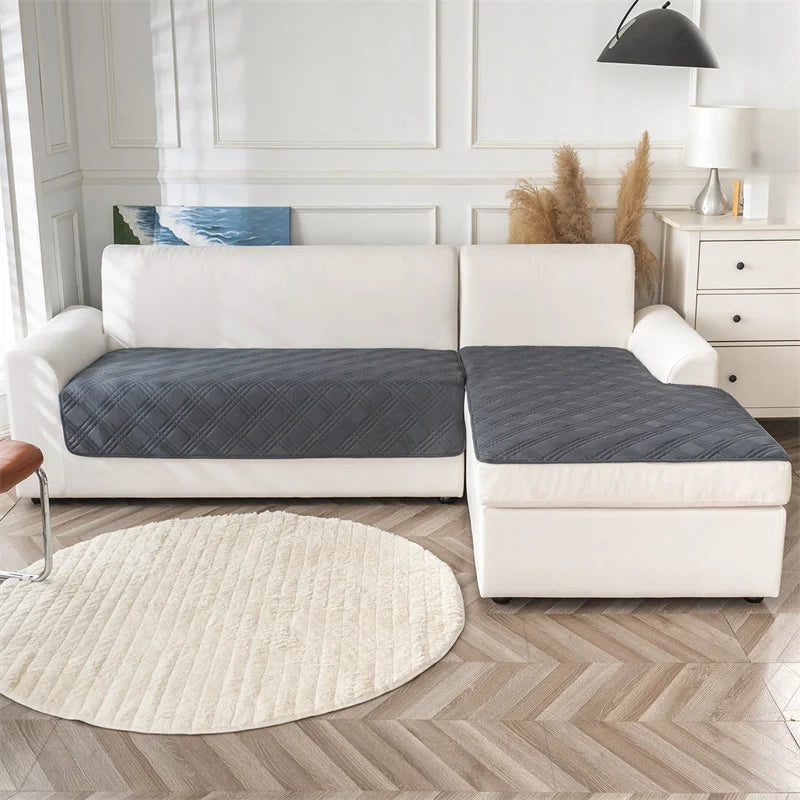 Luxury Waterproof Couch Slipcover – Pet & Child Friendly Protection