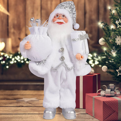 Jolly Santa Table Ornament