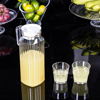 FridgeMate 1.1L Transparent Pitcher – Perfect for Juices & Water