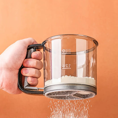 Ultra-Fine Flour Filter Cup