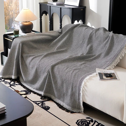 CosyLoom™ – Nordic Style Couch Cover & Nap Blanket