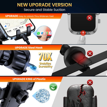 DriveSafe Car Phone Holder – Fits All Phones & Cases