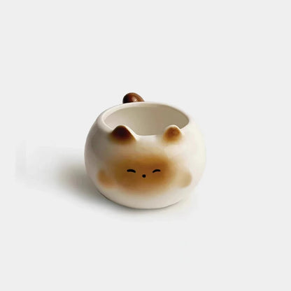 Charming Siamese Cat Coffee Cup – Perfect Gift for Tea & Coffee Lovers