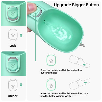 Outdoor Pet Hydration Bottle