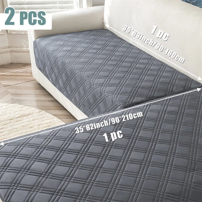 Luxury Waterproof Couch Slipcover – Pet & Child Friendly Protection
