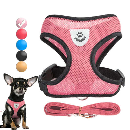 Breathable Vest for Small Dogs & Cats