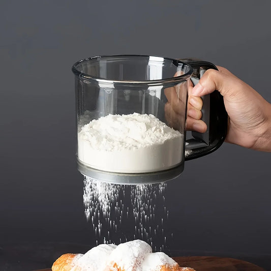 Ultra-Fine Flour Filter Cup