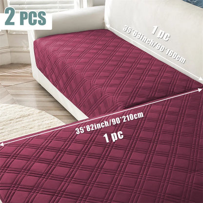 Luxury Waterproof Couch Slipcover – Pet & Child Friendly Protection