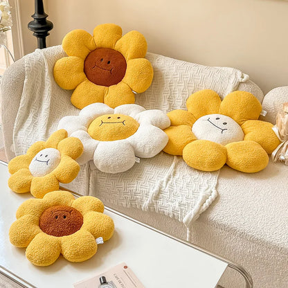 Cosy Flower Cushion for Bedroom & Gifts