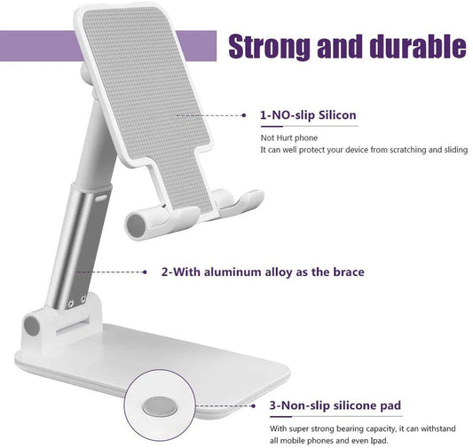 MetalFold Adjustable Desk Holder