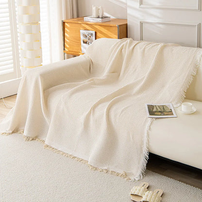 CosyLoom™ – Nordic Style Couch Cover & Nap Blanket