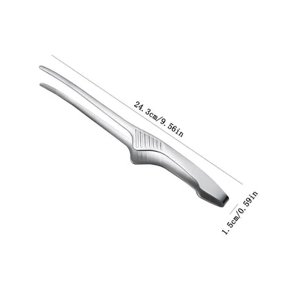 Premium Stainless Steel Food Tongs – Perfect for BBQ, Salad & Buffet