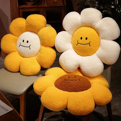 Cosy Flower Cushion for Bedroom & Gifts