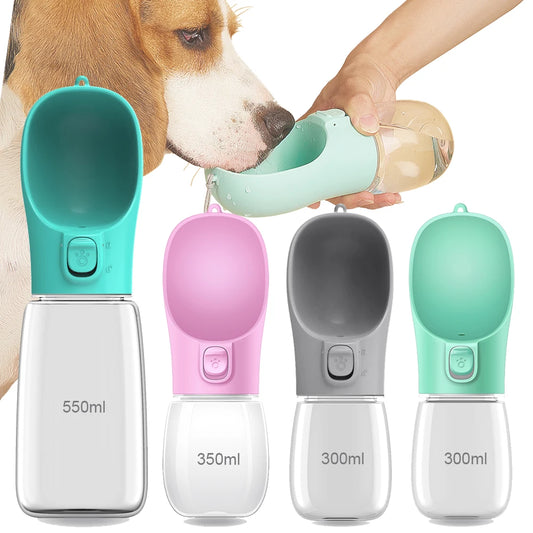 Outdoor Pet Hydration Bottle