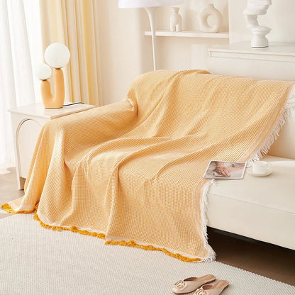 CosyLoom™ – Nordic Style Couch Cover & Nap Blanket