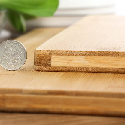 Gourmet Bamboo Cutting Board – Multi-Purpose Kitchen Essential