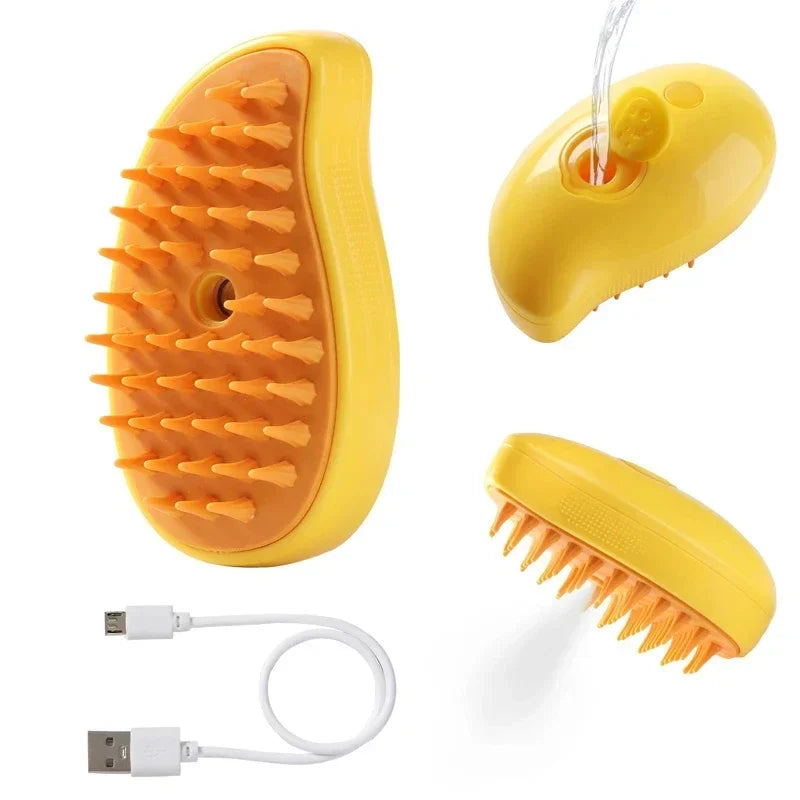 Steam Massage Brush for Pets