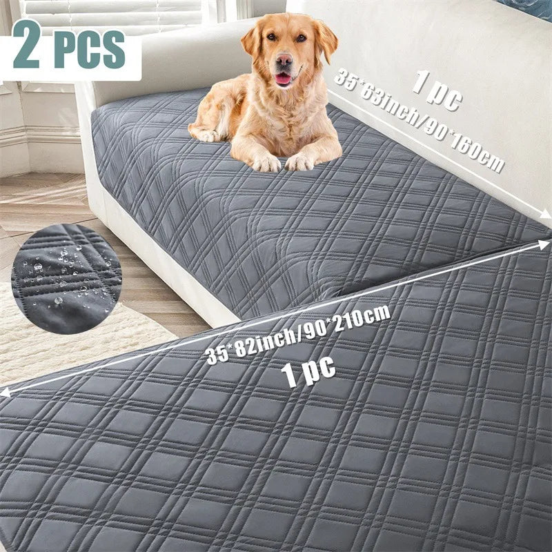 Luxury Waterproof Couch Slipcover – Pet & Child Friendly Protection