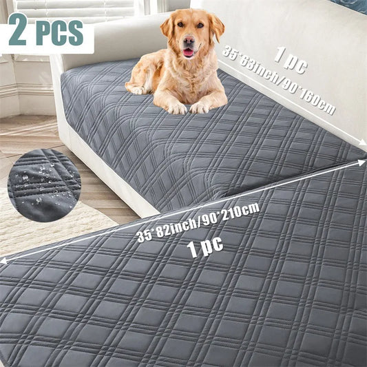Luxury Waterproof Couch Slipcover – Pet & Child Friendly Protection