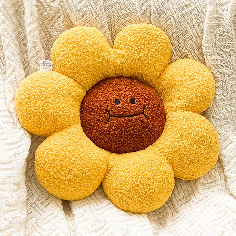Cosy Flower Cushion for Bedroom & Gifts