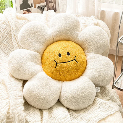 Cosy Flower Cushion for Bedroom & Gifts