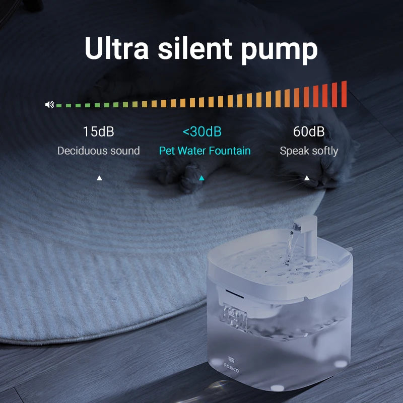 AquaWhisker Automatic Cat & Dog Fountain