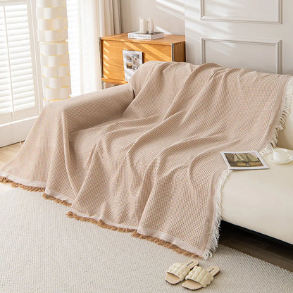 CosyLoom™ – Nordic Style Couch Cover & Nap Blanket