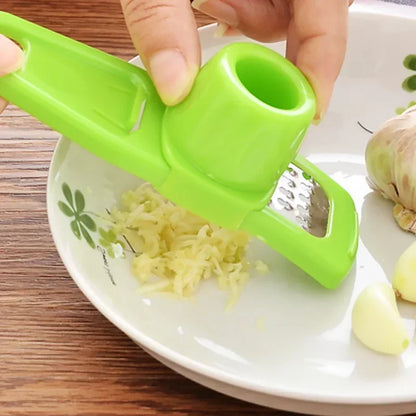 Triturador de ajo y jengibre multifuncional: herramienta manual