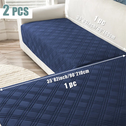 Luxury Waterproof Couch Slipcover – Pet & Child Friendly Protection