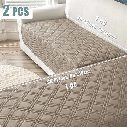 Luxury Waterproof Couch Slipcover – Pet & Child Friendly Protection