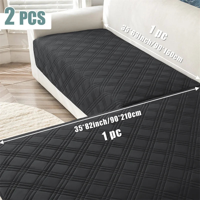 Luxury Waterproof Couch Slipcover – Pet & Child Friendly Protection