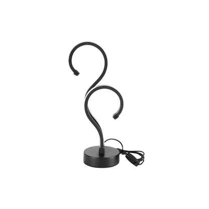 Creative Question Mark LED Lamp – Adjustable Brightness for Bedroom or Office