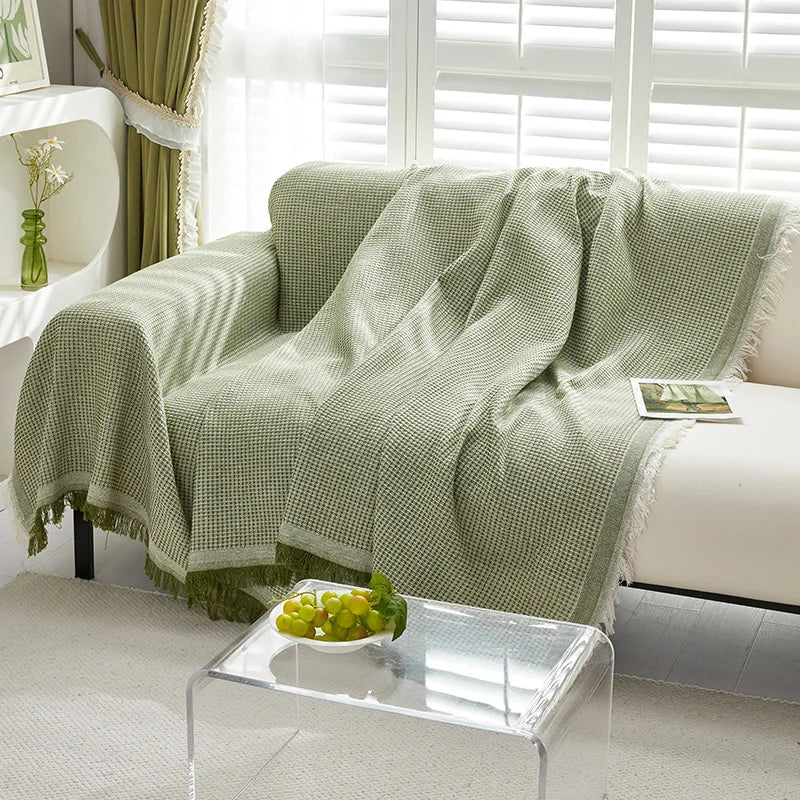 CosyLoom™ – Nordic Style Couch Cover & Nap Blanket