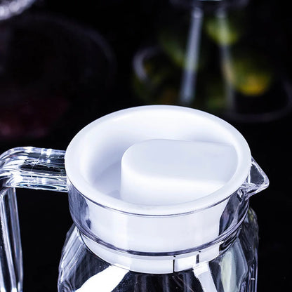 FridgeMate 1.1L Transparent Pitcher – Perfect for Juices & Water