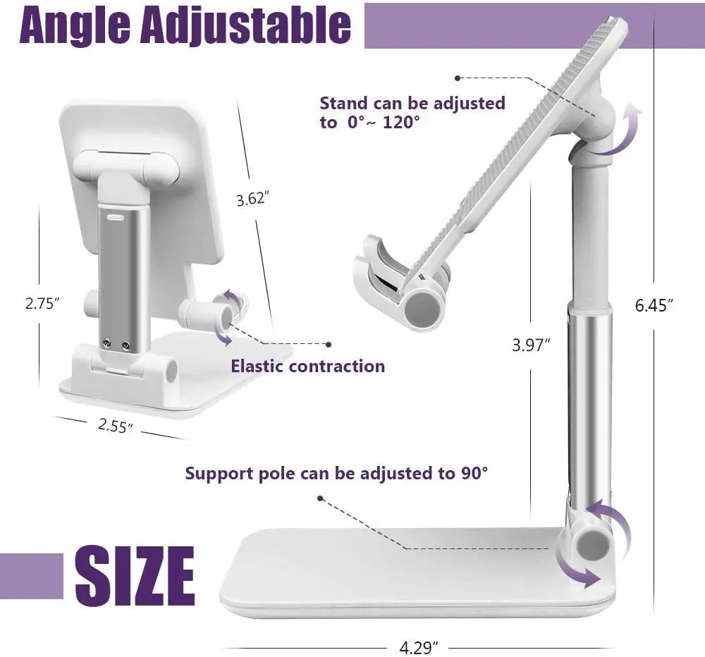 MetalFold Adjustable Desk Holder